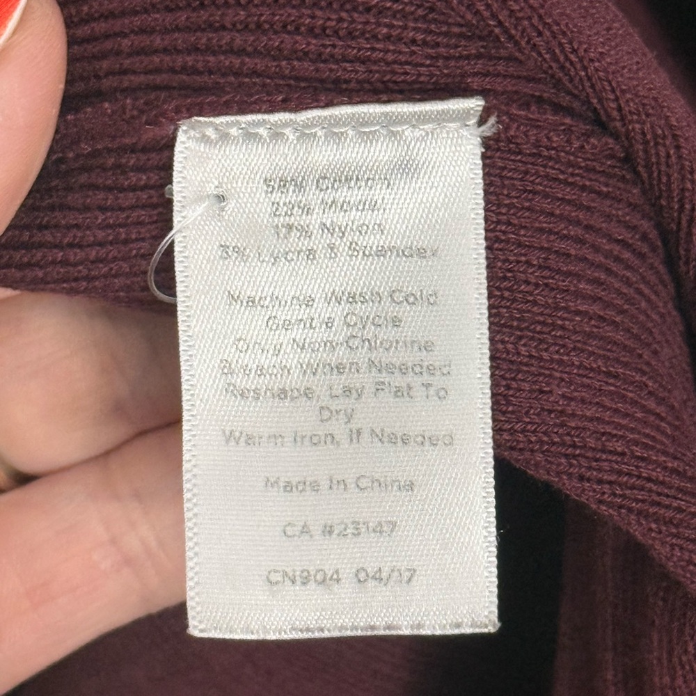 Talbots • Ribbed Longline Duster Cardigan - Picture 6 of 6